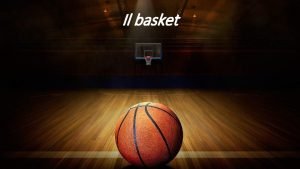 Il basket Introduzionestoria La pallacanestro conosciuta anche con