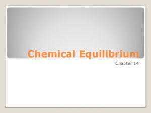 Equilibrium occurs when