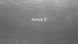Amos 2 4