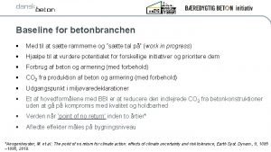 Fabriksbeton Fabriksbeton