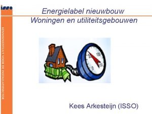 Energielabel nieuwbouw utiliteit