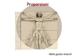 Proprietà delle proporzioni schema