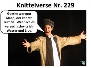 Knittelverse