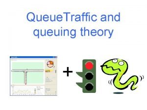 Queuing theory