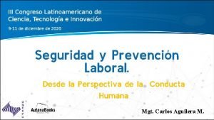 Seguridad laboral