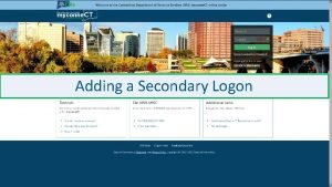 Secondary logon