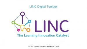 Learning innovation catalyst