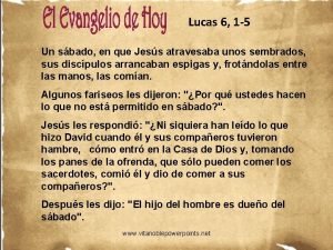 Lucas 6 6 11