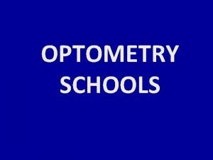 Western university optometry tuition