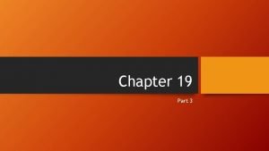 Chapter 19 Part 3 I Aggression and Violence