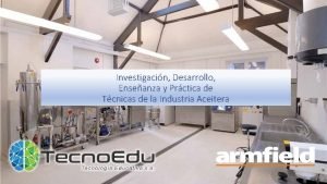 Investigacin Desarrollo Enseanza y Prctica de Tcnicas de