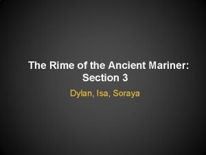 Isa rime