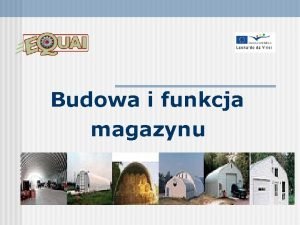 Budowa i funkcja magazynu Co to jest magazyn