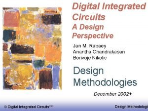 Digital integrated circuits