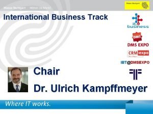 Ulrich kampffmeyer