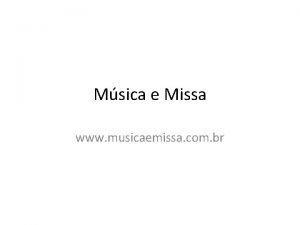 Musicaemissa