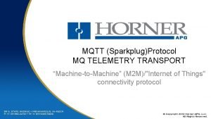 Spark plug mqtt