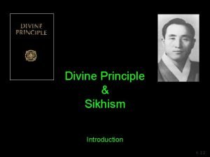 Sikhism origin