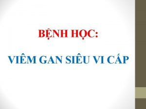 BNH HC VIM GAN SIU VI CP NI