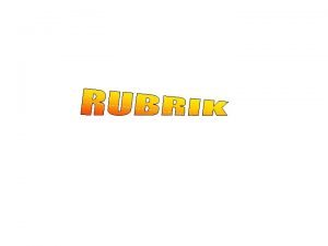 Rubrik umum