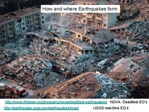 Why do earthquakes occur