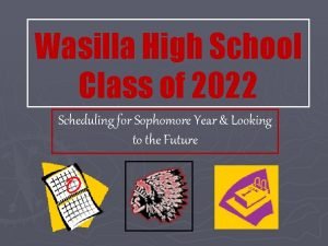 Wasilla high school graduation 2022