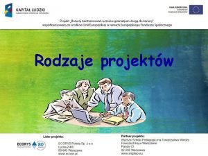 Rodzaje projektów