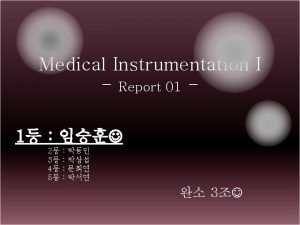 2 General Instrumentation System Measurand Transduce r Sensor