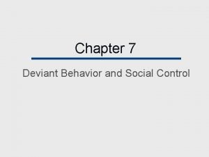 Formal negative sanctions examples