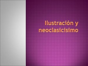 CAMBIOS SOCIALES Y ECONMICOS CRECIMIENTO DEMOGRFICO Es una