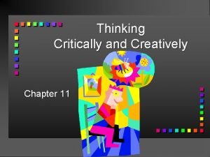 Thinking Critically and Creatively Chapter 11 The function