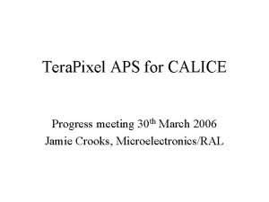 Tera pixel Tera pixel