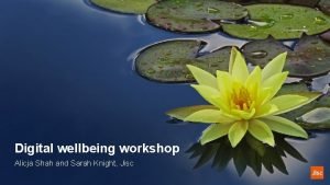 Wellness and wellbeing with sarah glasgow