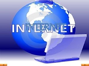 INTERNET QU ES LA INTERNET Internet es una