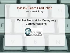 Winlink org