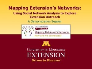 Mapping extensions