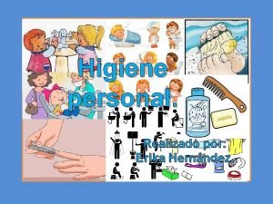 Adivinanzas higiene personal