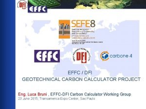 Effc carbon calculator