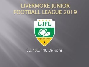 Livermore junior football league