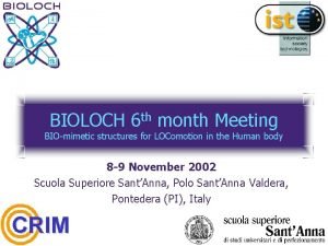 Bioloch