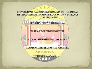 Profesionalidad restringida