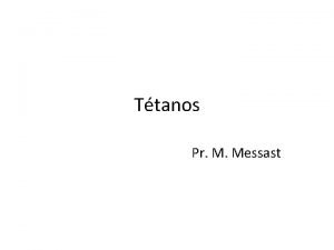 Ttanos