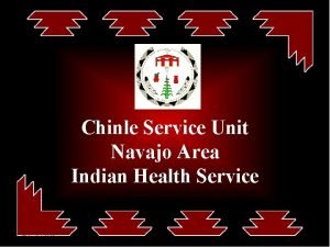 Chinle indian health service
