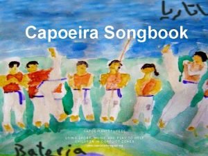 Capoeira songbook