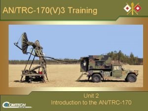 An/trc-170 troposcatter system