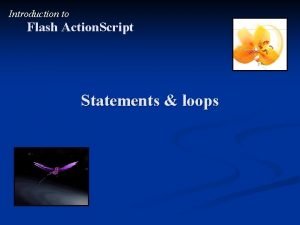 Actionscript for loop