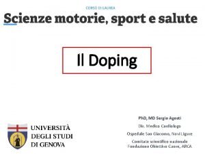 Doping