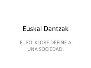 Banakoa dantza