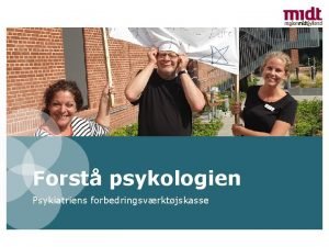 Forandringspsykologi