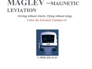 Electrodynamic suspension